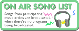 ON AIR SONG LIST